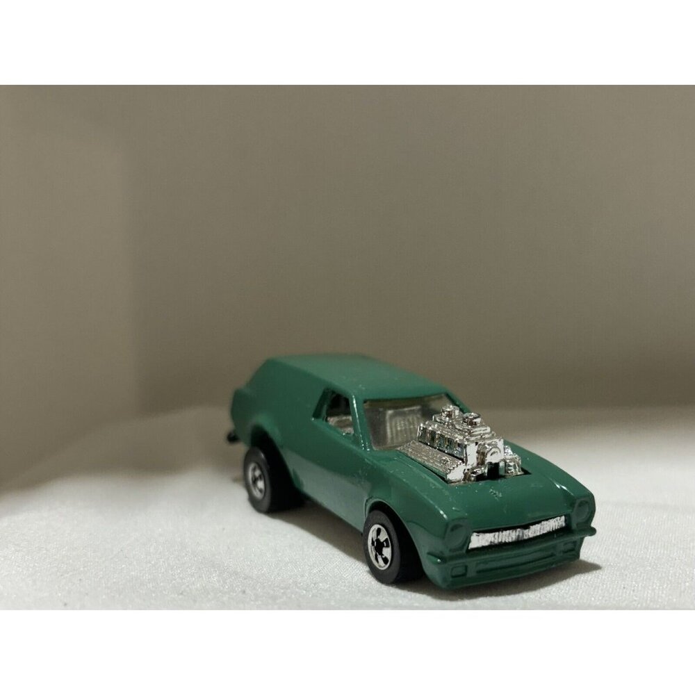 1983 HotWheels French Poison Pinto Aqua Blackwall Made In France TOUGH!RARE